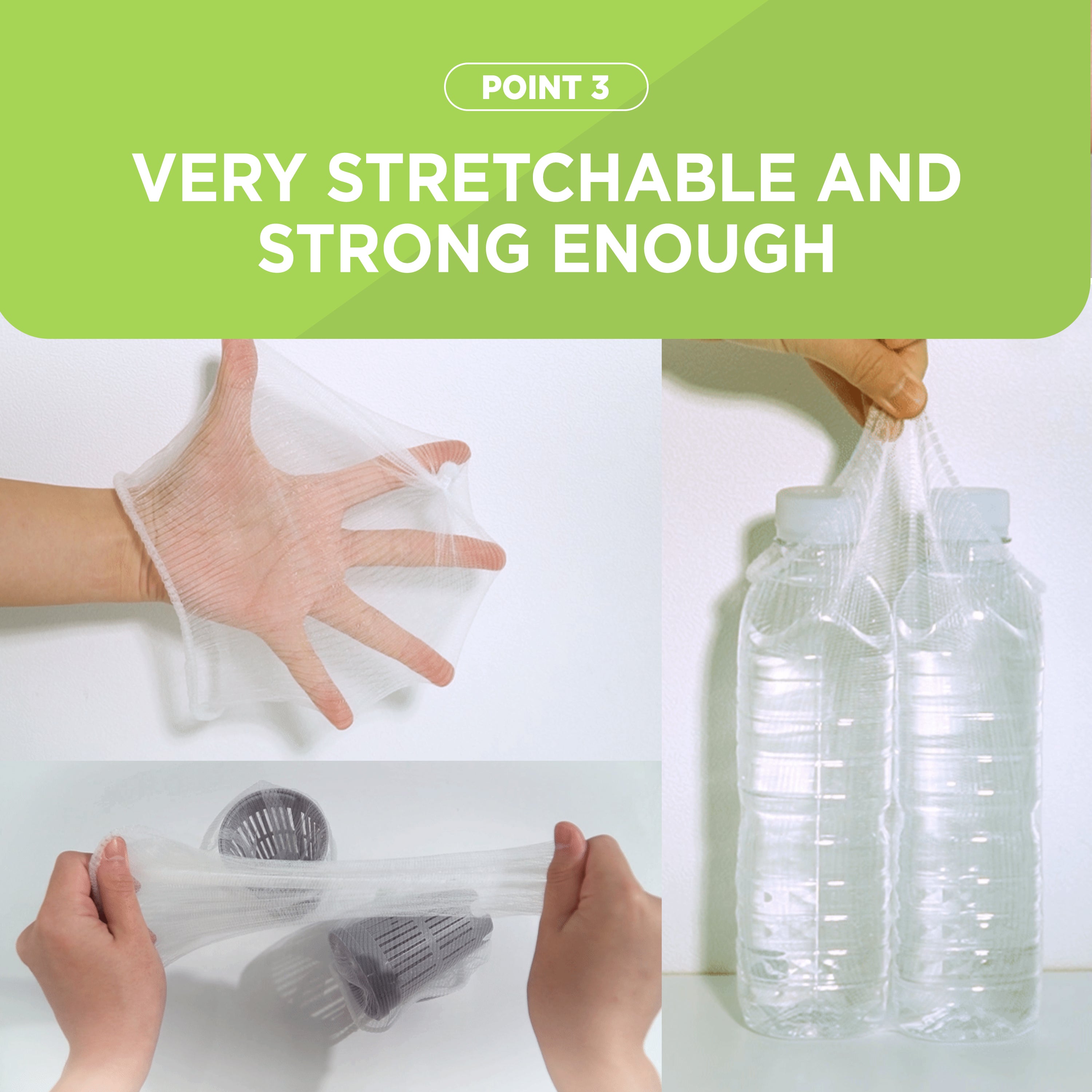 K-CORNSSIL PLA Kitchen Sink Net 100pcs/pack