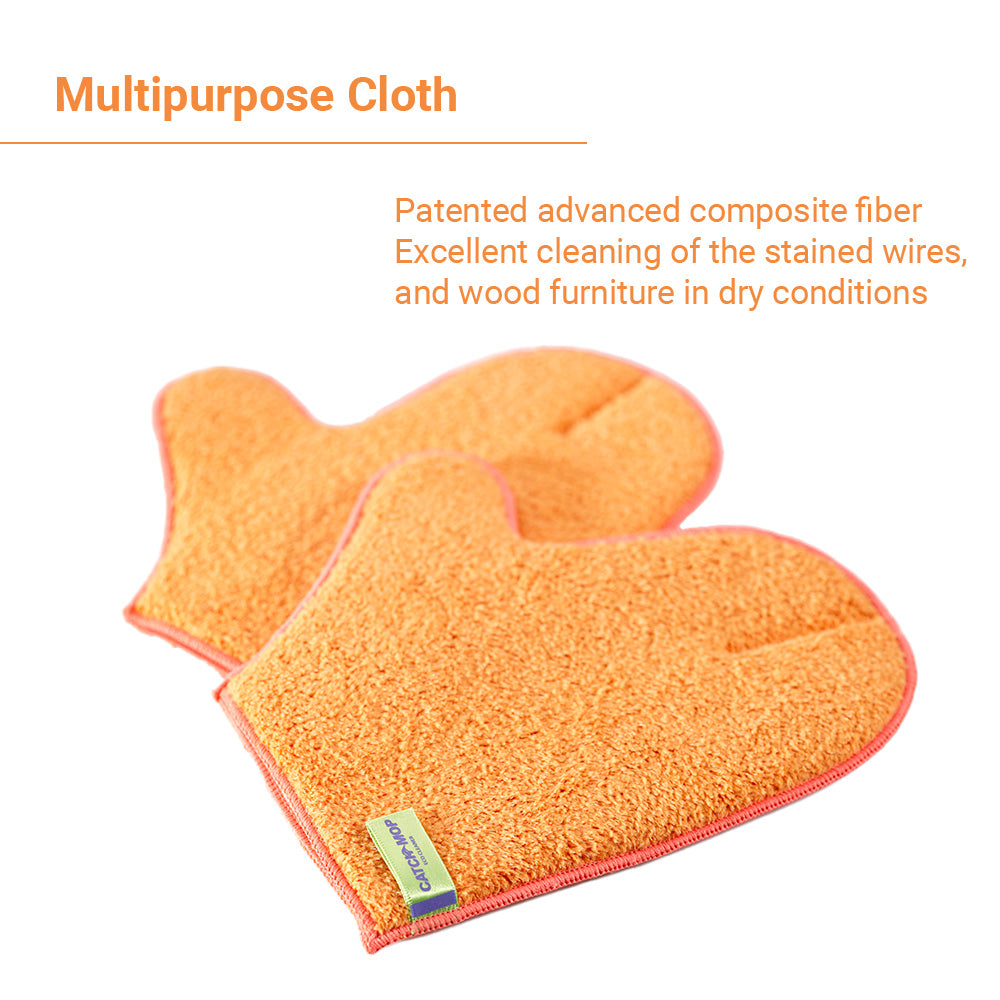 Mitt, Excellent cleaning for wires and wood furniture (3 sets)