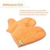 Mitt, Excellent cleaning for wires and wood furniture (3 sets)