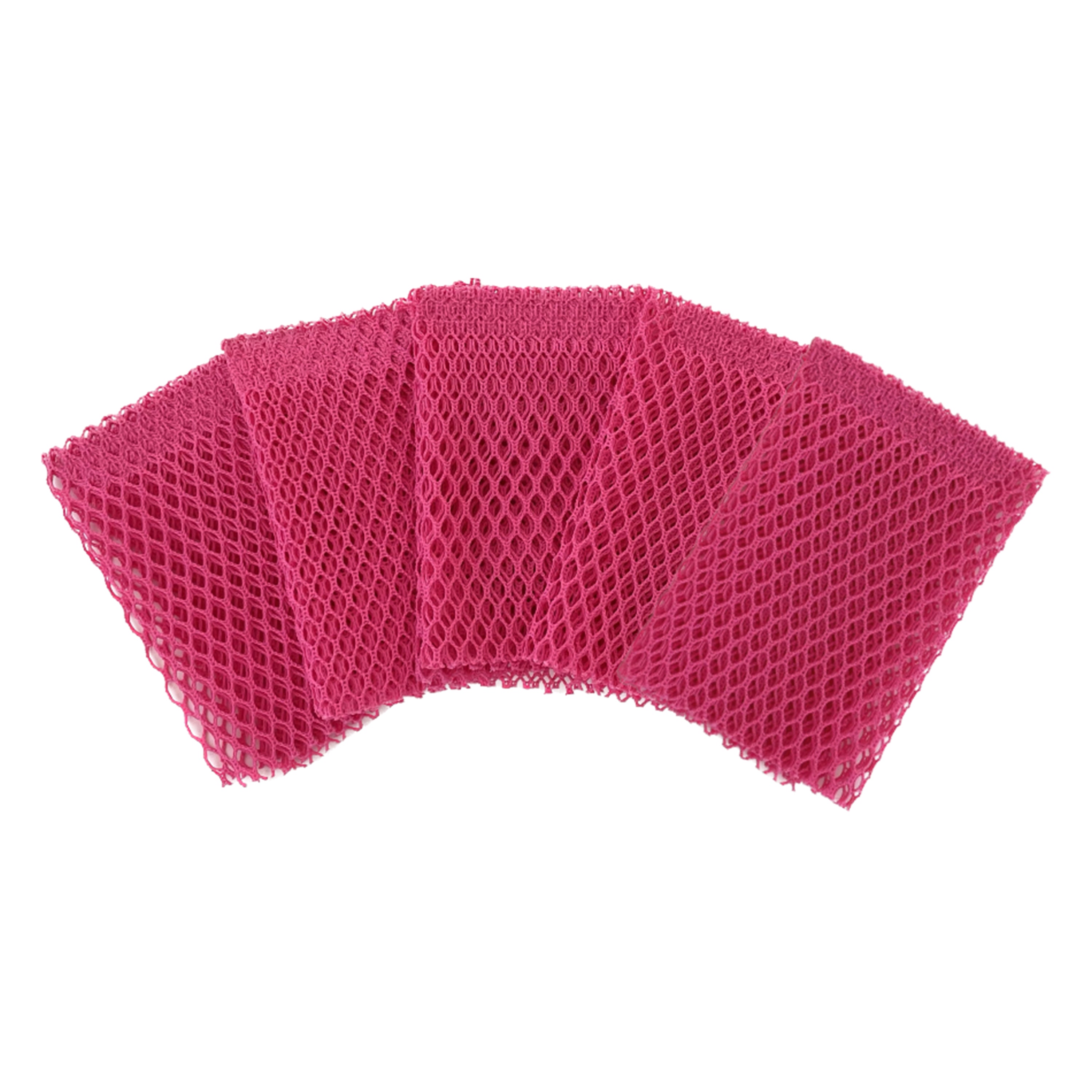 K-CORNSSIL PLA Mesh Net Scrubber, 5pcs/pack