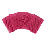 K-CORNSSIL PLA Mesh Net Scrubber, 5pcs/pack