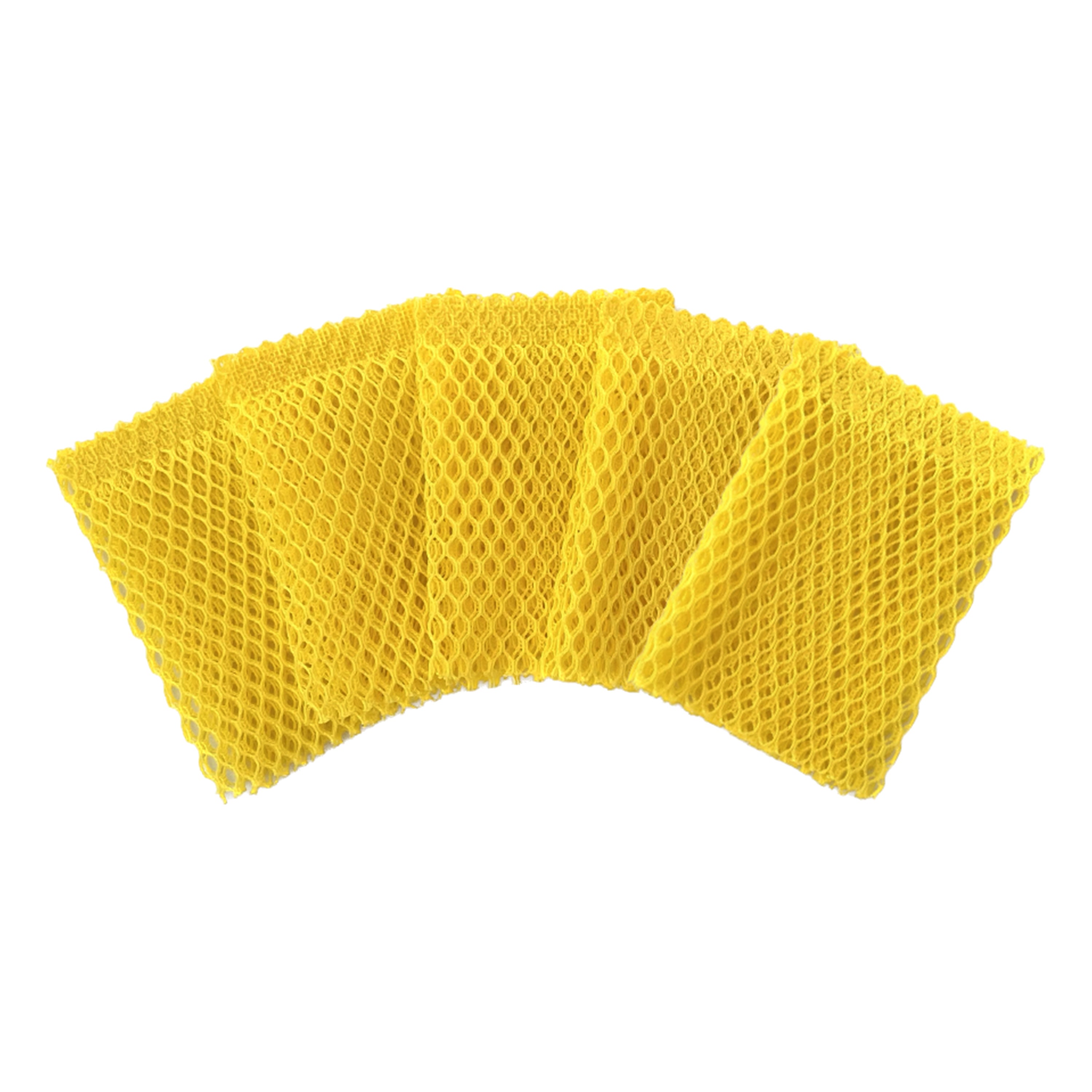 K-CORNSSIL PLA Mesh Net Scrubber, 5pcs/pack