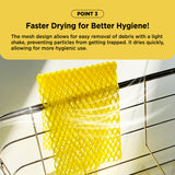 K-CORNSSIL PLA Mesh Net Scrubber, 5pcs/pack