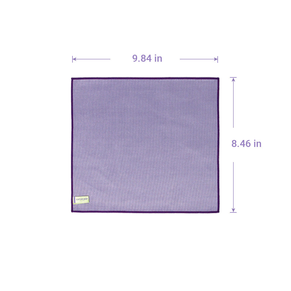 Window & Glass Cloth, Double-sided, Residue-free, Easy to clean (3 sets)