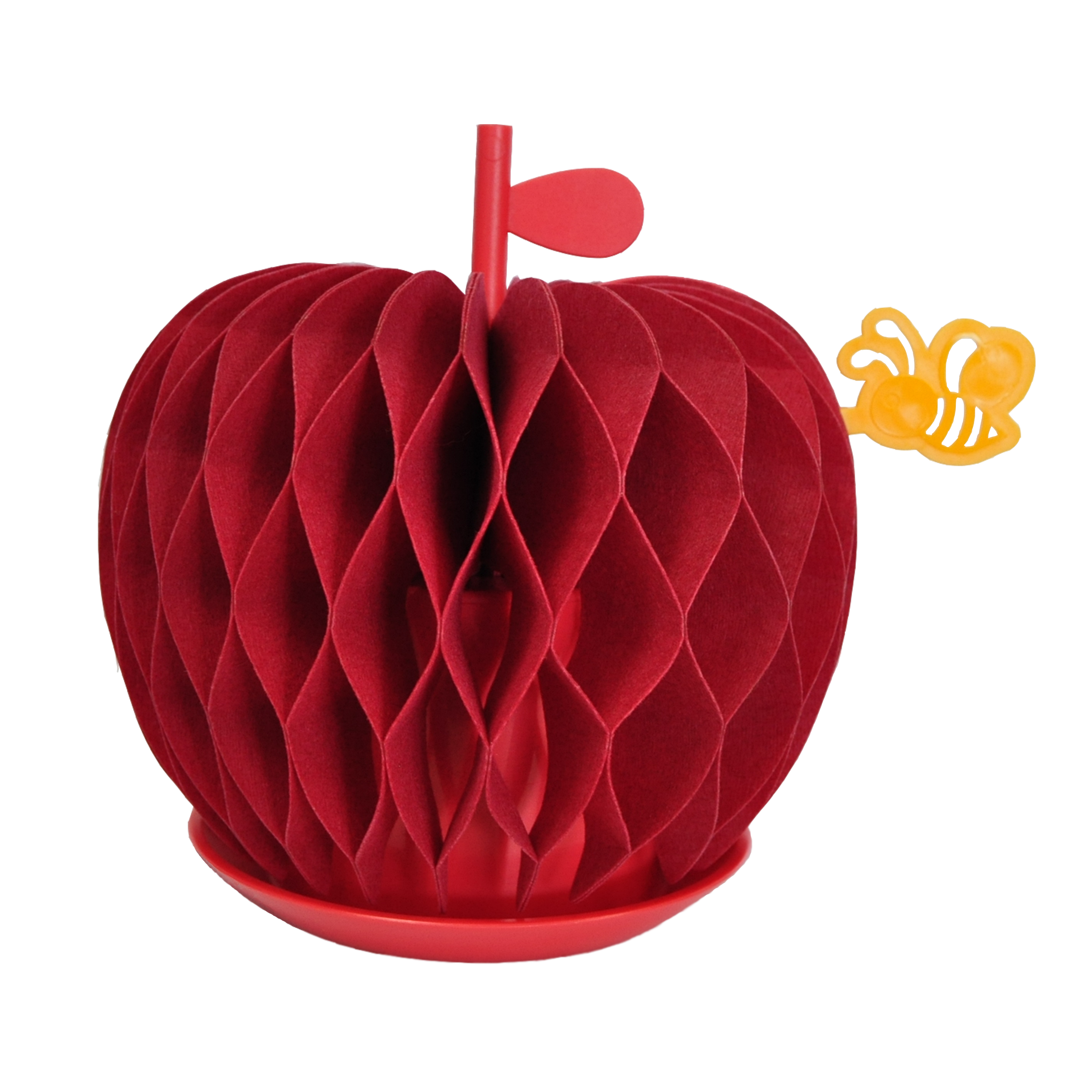 Apple Non-Electric Personal Humidifier in Red