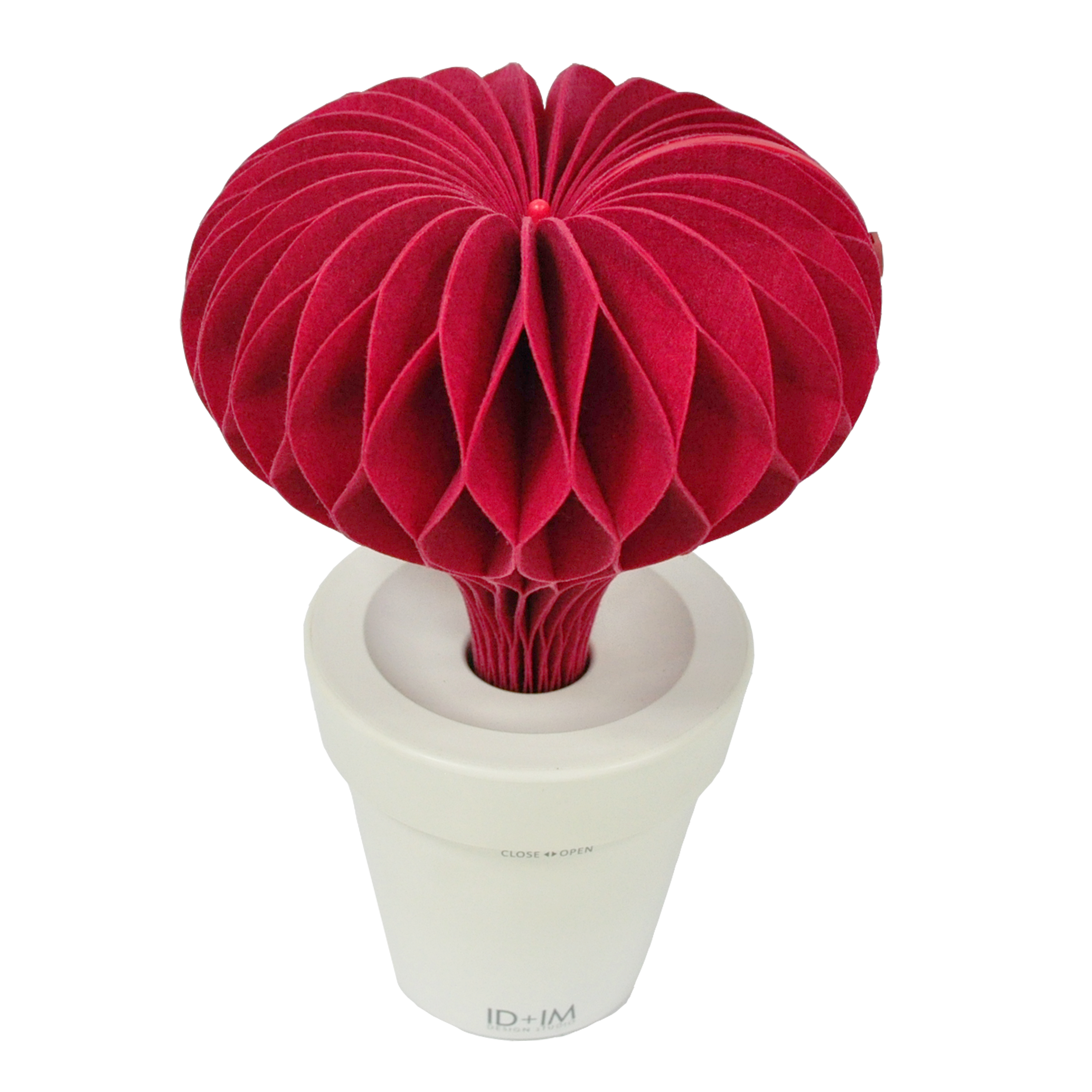 Heart Non-Electric Personal Humidifier in Red