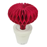 Heart Non-Electric Personal Humidifier in Red