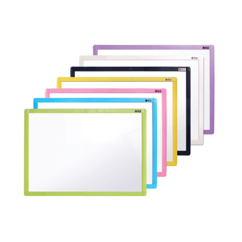 Whiteboard Color Framed 300*400mm