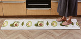 Avocado design home kitchen foot mat for anti-fatigue waterproof in M size