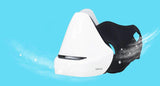 Wearable air purifier mask