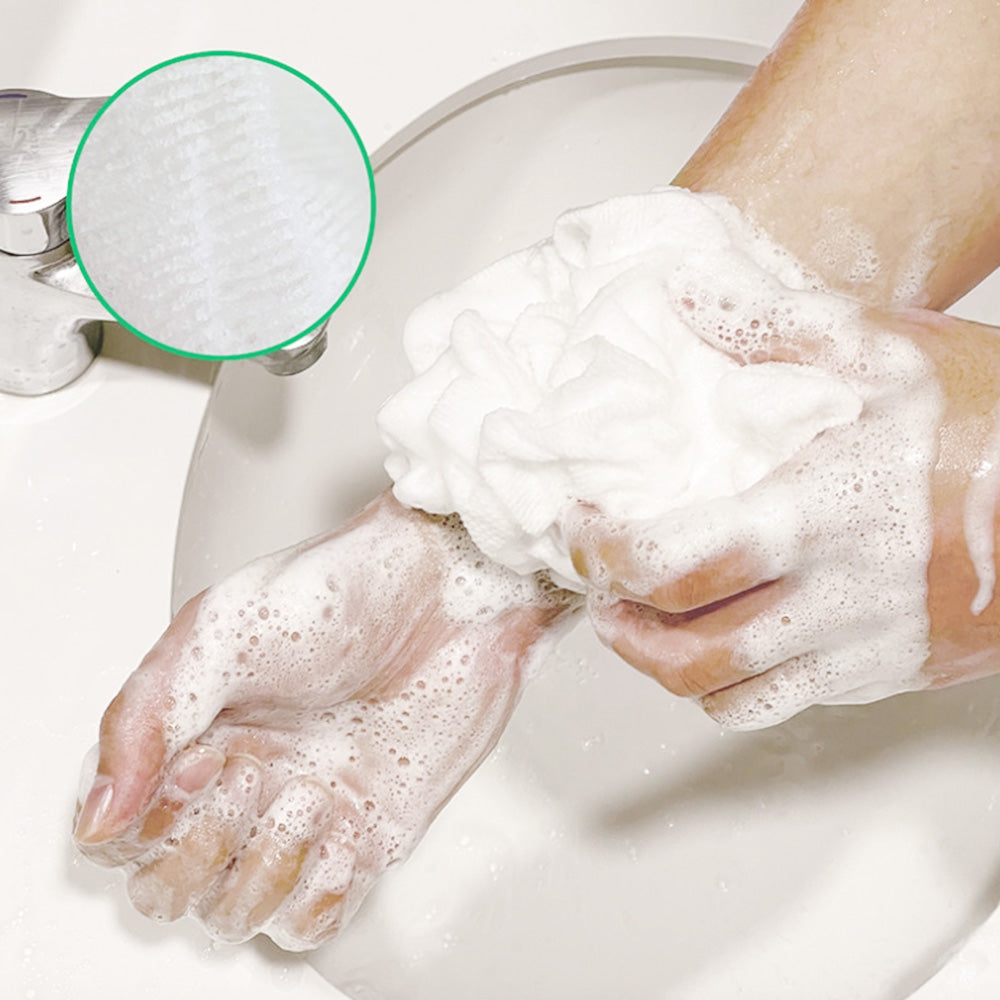 GreenHabit Sensitive Shower Ball - Biomass (PLA100%) No microplastic