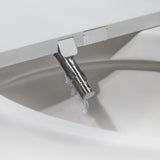 SmartBidet SB-1200 Advanced Electric Bidet Seat for Elongated Toilets with Remote Control (2 Types)