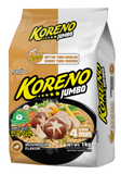 Paldo Koreno Jumbo Mushroom Noodle Soup, 100g, 10 Pack