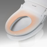 SmartBidet SB-1200 Advanced Electric Bidet Seat for Elongated Toilets with Remote Control (2 Types)