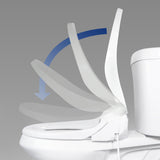 SmartBidet SB-1200 Advanced Electric Bidet Seat for Elongated Toilets with Remote Control (2 Types)