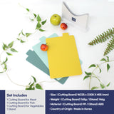 [Giorno Felice] Index Cutting Board 3P Set