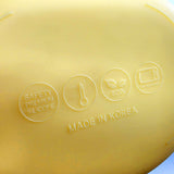 [Giorno Felice] TheSili Silicone EasyCookContainer 300ml / Fine Yellow-3 Sizes