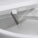 SmartBidet SB-1200 Advanced Electric Bidet Seat for Elongated Toilets with Remote Control (2 Types)