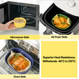 [Giorno Felice] TheSili Silicone EasyCookContainer 300ml / Fine Yellow-3 Sizes