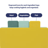[Giorno Felice] Index Cutting Board 3P Set