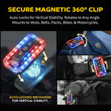 Electronic Whistle, Warninglight & Flashlight