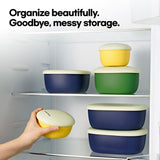 [Giorno Felice] TheSili Silicone EasyCookContainer 300ml / Fine Yellow-3 Sizes