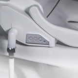 SmartBidet SB-1200 Advanced Electric Bidet Seat for Elongated Toilets with Remote Control (2 Types)