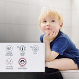 SmartBidet SB-1200 Advanced Electric Bidet Seat for Elongated Toilets with Remote Control (2 Types)