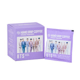 BTS Member New Hand Drip Ethiopia Yirgacheffe Coffee 1Box (7ea)