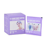 BTS Member New Hand Drip Ethiopia Yirgacheffe Coffee 1Box (7ea)