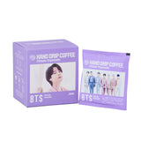 BTS Member New Hand Drip Ethiopia Yirgacheffe Coffee 1Box (7ea)
