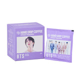 BTS Member New Hand Drip Ethiopia Yirgacheffe Coffee 1Box (7ea)