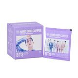 BTS Member New Hand Drip Ethiopia Yirgacheffe Coffee 1Box (7ea)