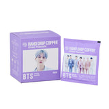 BTS Member New Hand Drip Ethiopia Yirgacheffe Coffee 1Box (7ea)