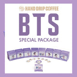 BTS Member New Hand Drip Ethiopia Yirgacheffe Coffee 1Box (7ea)