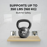 Bathroom Folding Shower Chair – Wall Mounted, Space-Saving Design, Hinoki Wood Seat, Aluminum Alloy Frame, Supports up to 350 lbs (160 kg) – Luxury Foldable Bench for Bathroom or Spa Use