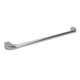 Bathroom Towel Bar – 20" Chrome-Finished Stainless Steel Wall Mount Rack with Mounting Kit – Rust-Resistant, Modern Design for Bathroom, Toilet, or Sink Area