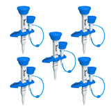 Birdie1 Smart Golf Tees (Long Tees+Short Tees) 1P (4colors) 5ea