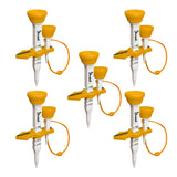 Birdie1 Smart Golf Tees (Long Tees+Short Tees) 1P (4colors) 5ea