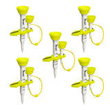 Birdie1 Smart Golf Tees (Long Tees+Short Tees) 1P (4colors) 5ea