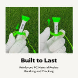 Birdie1 Smart Golf Tees (Long Tees+Short Tees) 1P, (Yellow, Green, Blue, Orange 4 color)