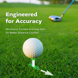 Birdie1 Smart Golf Tees (Long Tees+Short Tees) 1P, (Yellow, Green, Blue, Orange 4 color)