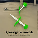 Birdie1 Smart Golf Tees (Long Tees+Short Tees) 1P (4colors) 5ea