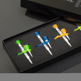 Birdie1 Smart Golf Tees (Long Tees+Short Tees) 1P, (Yellow, Green, Blue, Orange 4 color)