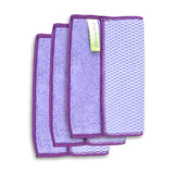Dual-faced Pad, Multipurpose pad, No detergent needed  (3 sets)