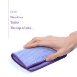 Dual-faced Pad, Multipurpose pad, No detergent needed  (3 sets)