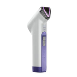 ECLADO Celvix Pro RF Facial Beauty Device, Dual-Angle 110° & 130° Ergonomic Head, 3 Custom Care Modes with LED Light Therapy, Professional Home Skincare Tool for Firm-Looking, Smooth-Looking Skin, Blue & White