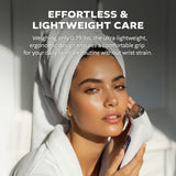 ECLADO Celvix Pro RF Facial Beauty Device, Dual-Angle 110° & 130° Ergonomic Head, 3 Custom Care Modes with LED Light Therapy, Professional Home Skincare Tool for Firm-Looking, Smooth-Looking Skin, Blue & White