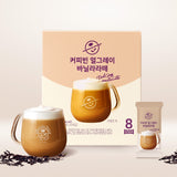 The Coffee Bean & Tea Leaf Earl Grey Vanilla Latte, 8 packets