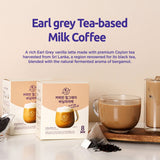 The Coffee Bean & Tea Leaf Earl Grey Vanilla Latte, 8 packets